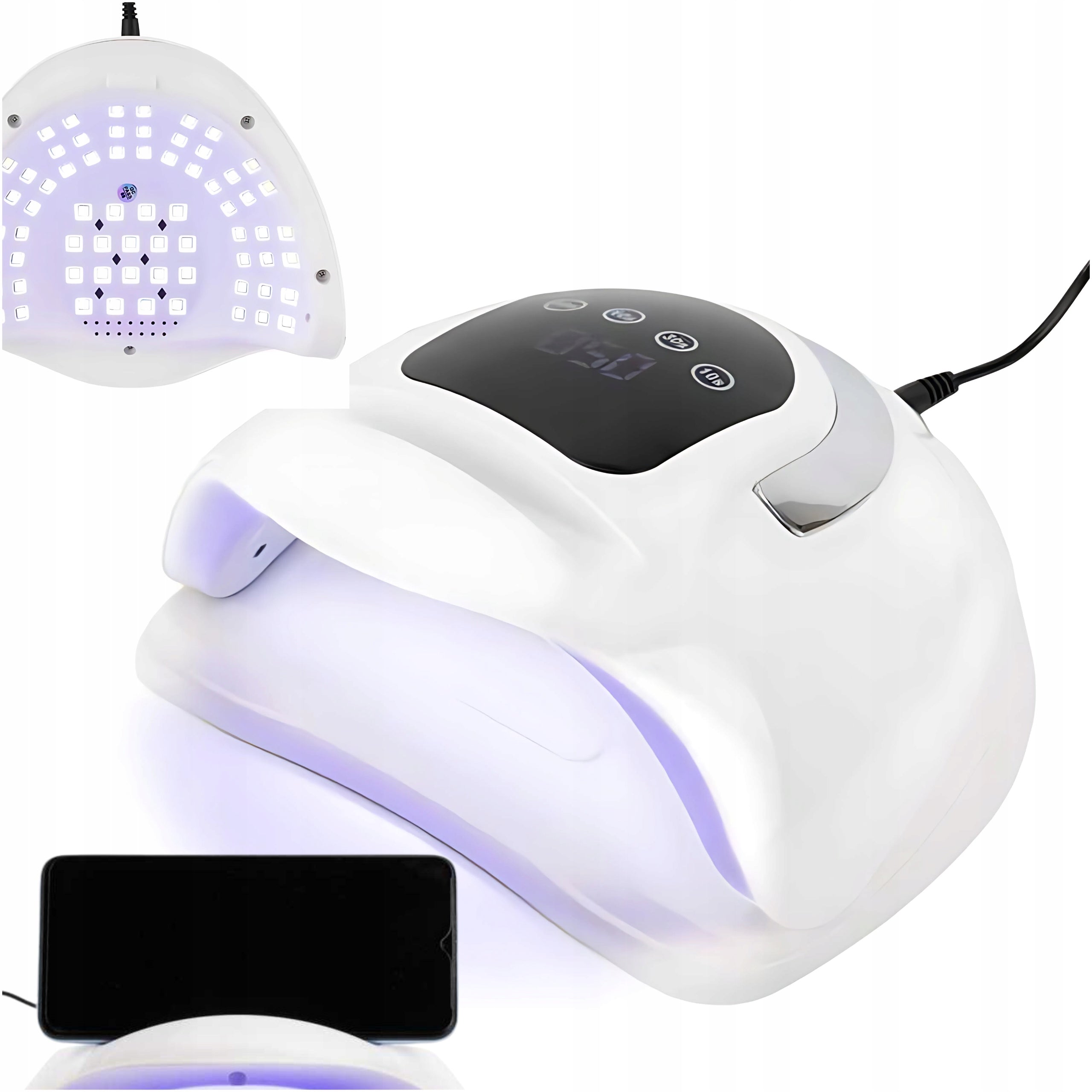 Nail Lamp Strong LED UV Manicure Hybrids 320W Professional