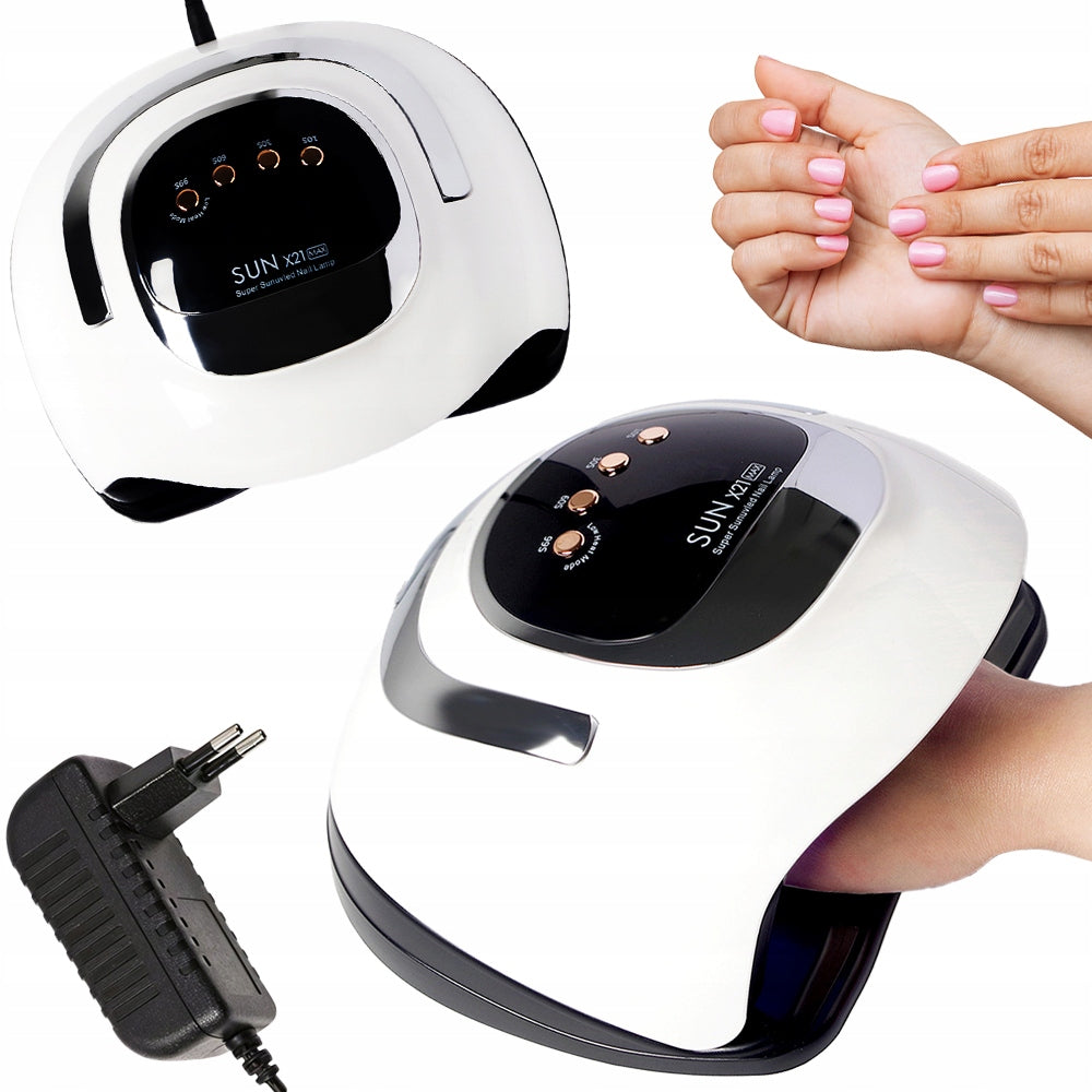 Nail Lamp Strong Manicure Hybrid Gels EV21 x21 Max Timer UV LED 320W