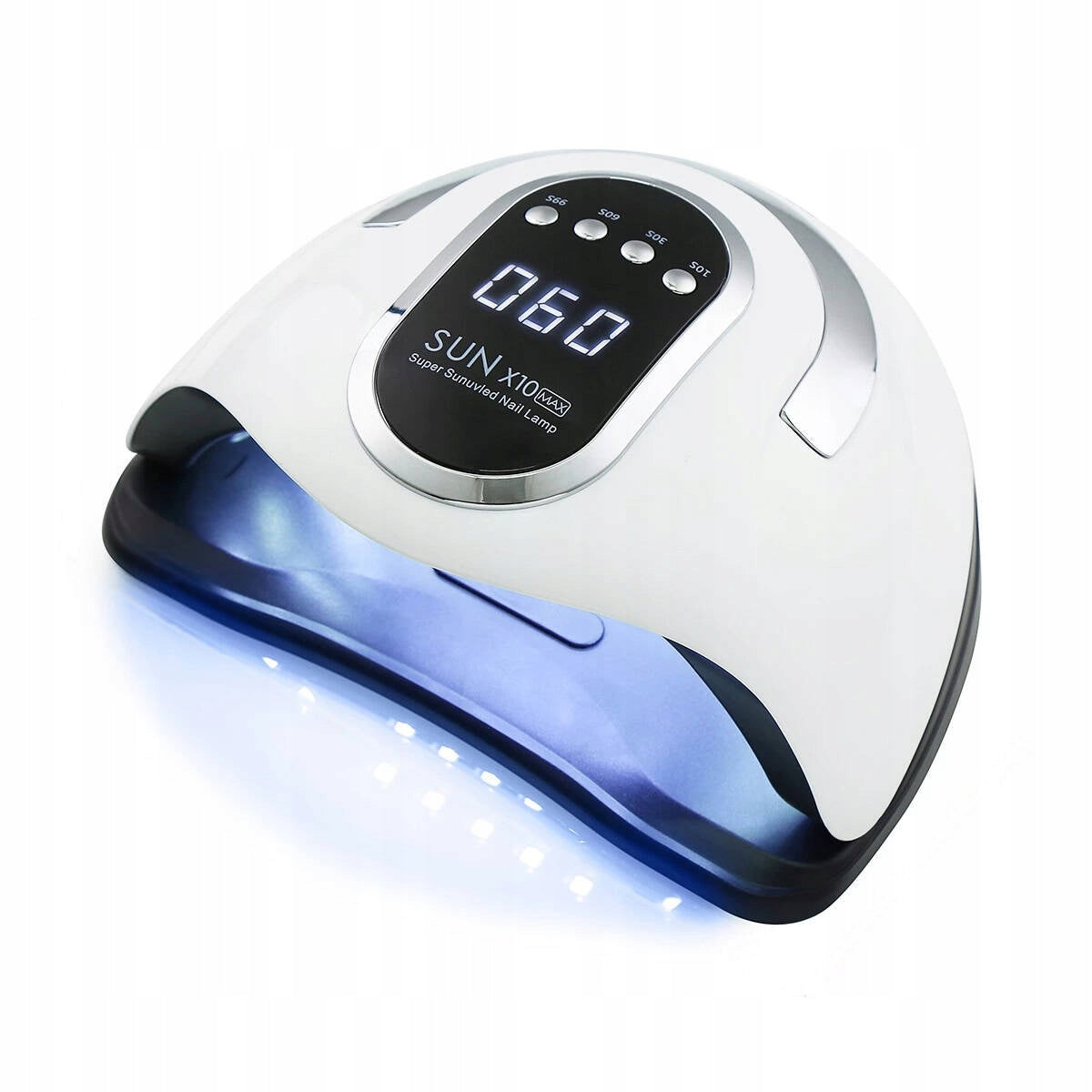 Nail Lamp Sun Excellent Hybrids Strong X10 Max 280 W Packaging status original