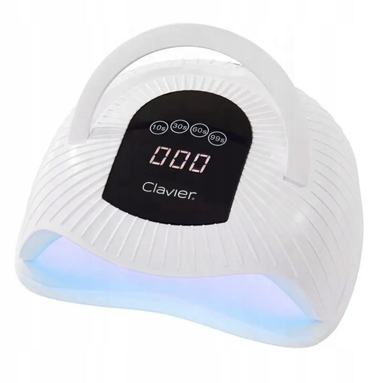 Nail Lamp Uv/Led 300W Manicure Pedicure Hybrids White Bottom Q8 Brand Clavier