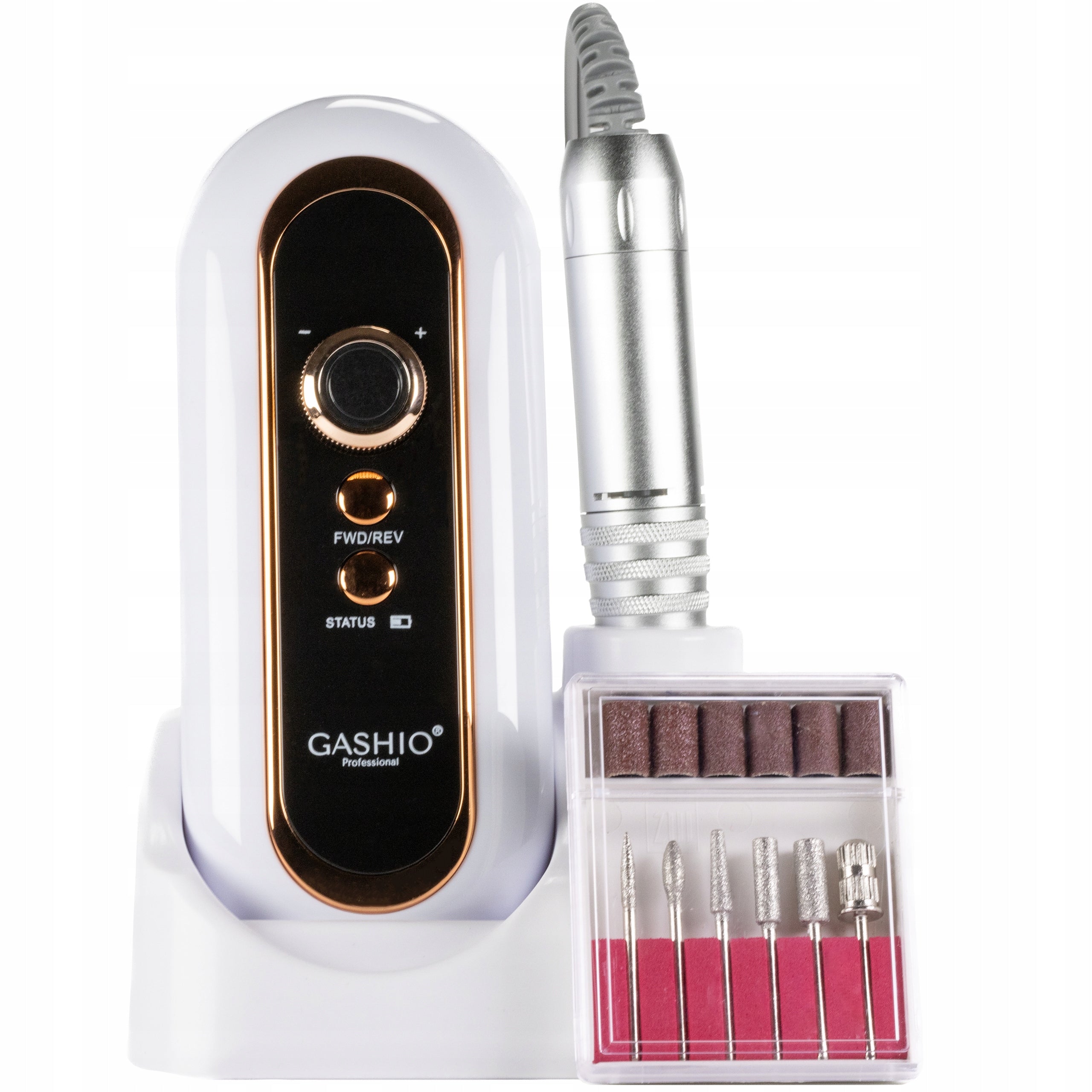 Nail Milling Machine Hybrids Wireless With Station 50W + Cutter Set