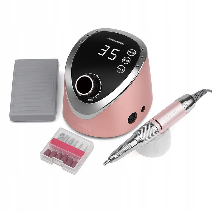 Nail Milling Machine Manicure Pedicure Hybrids Gels Strong 65W Clavier FX830 Model FX830