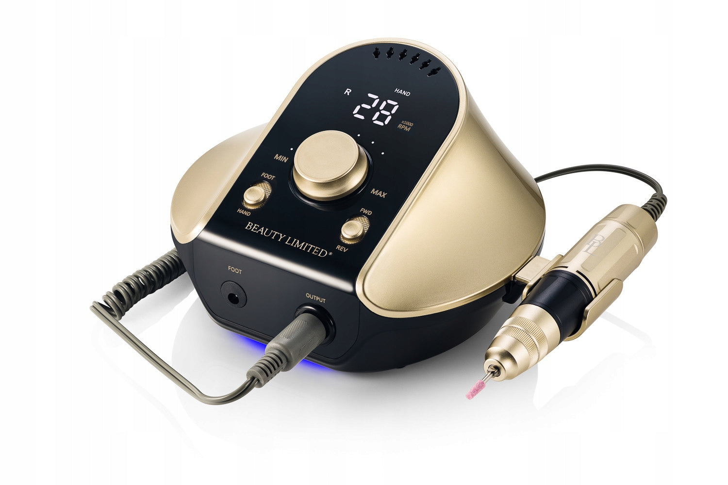 Nail Milling Machine Manicure Pedicure Hybrids PROFESSIONAL NaiLove 65W Packaging status original