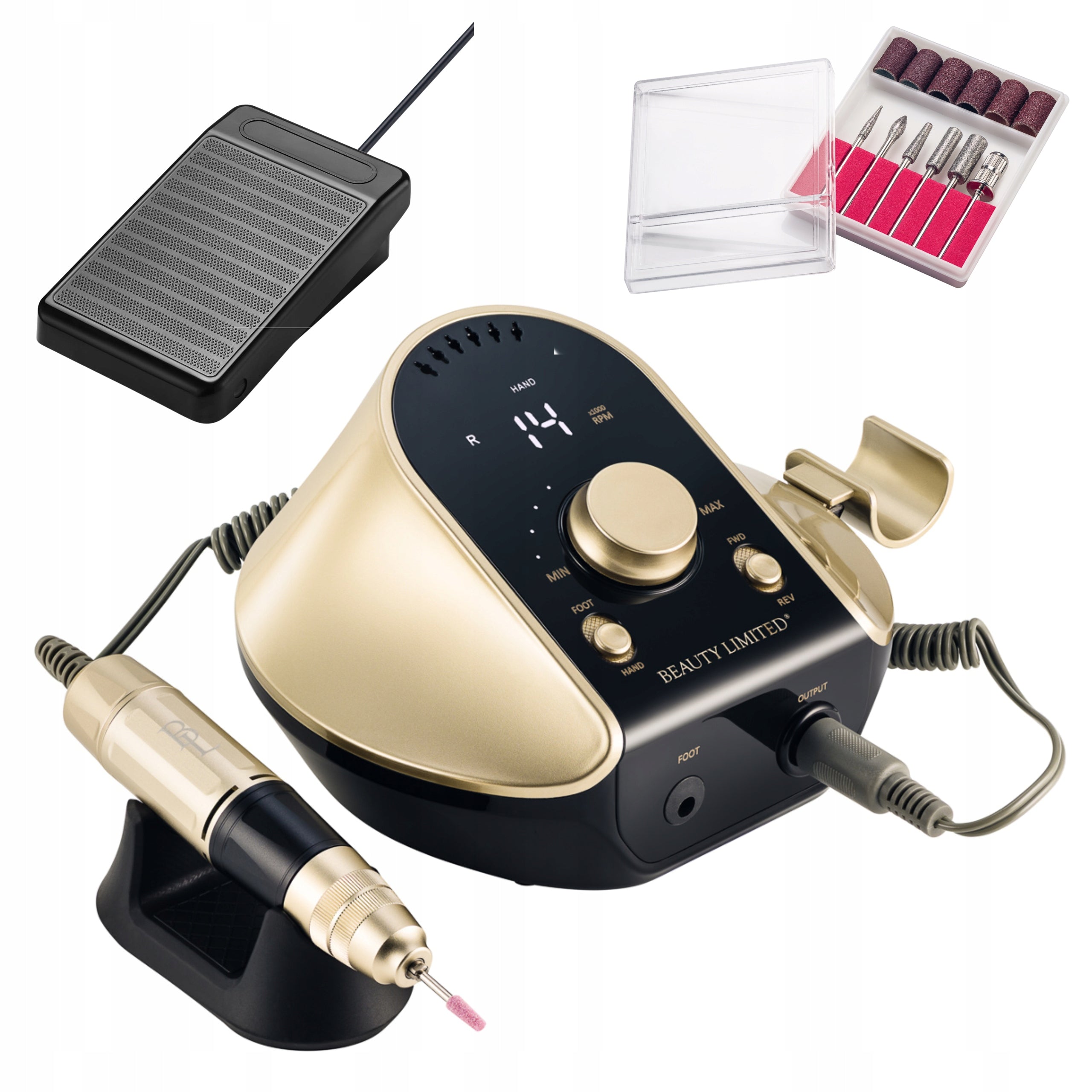 Nail Milling Machine Manicure Pedicure Hybrids PROFESSIONAL NaiLove 65W