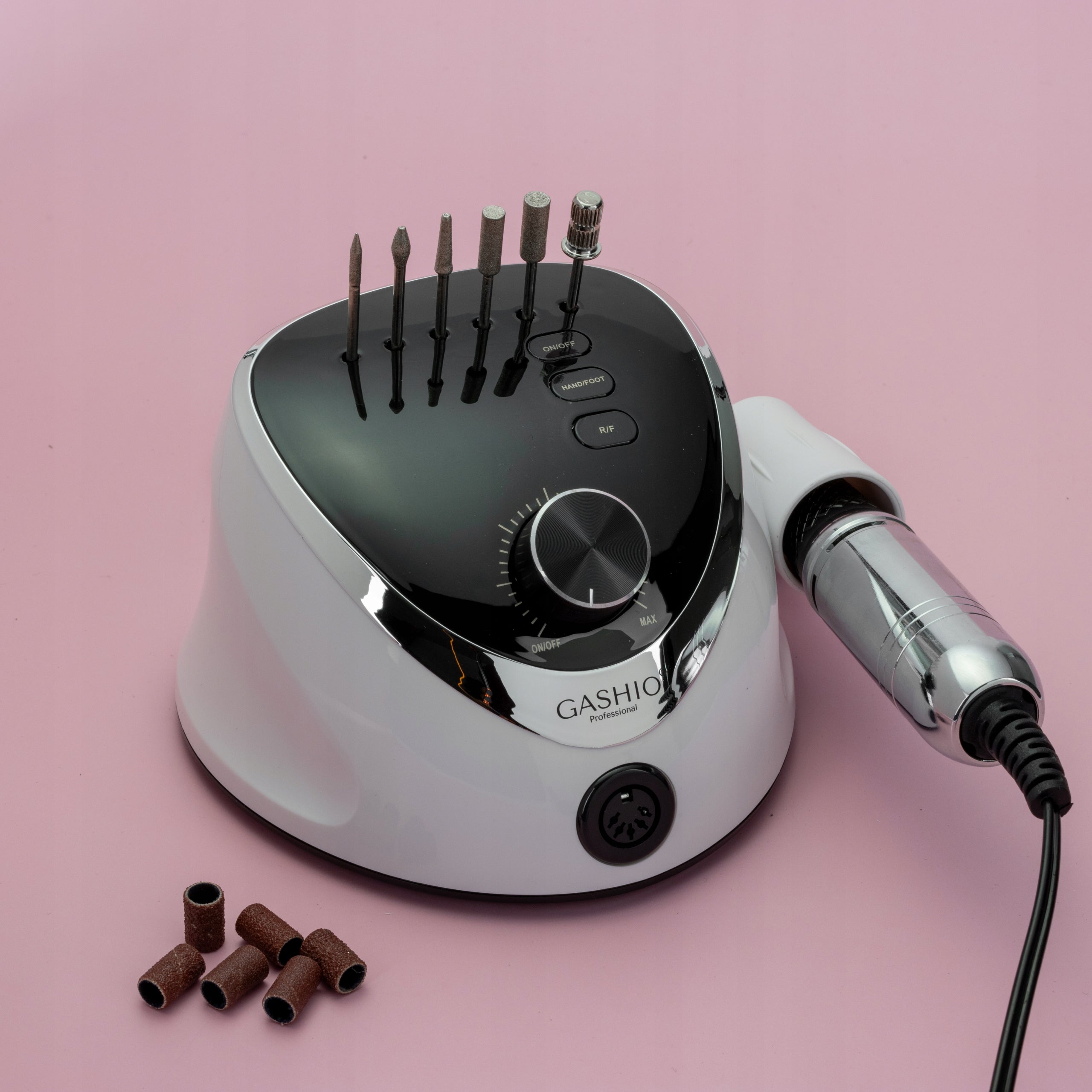 Nail Milling Machine Professional Manicure Pedicure 65W with Cutter Set EAN (GTIN) 5904035357342