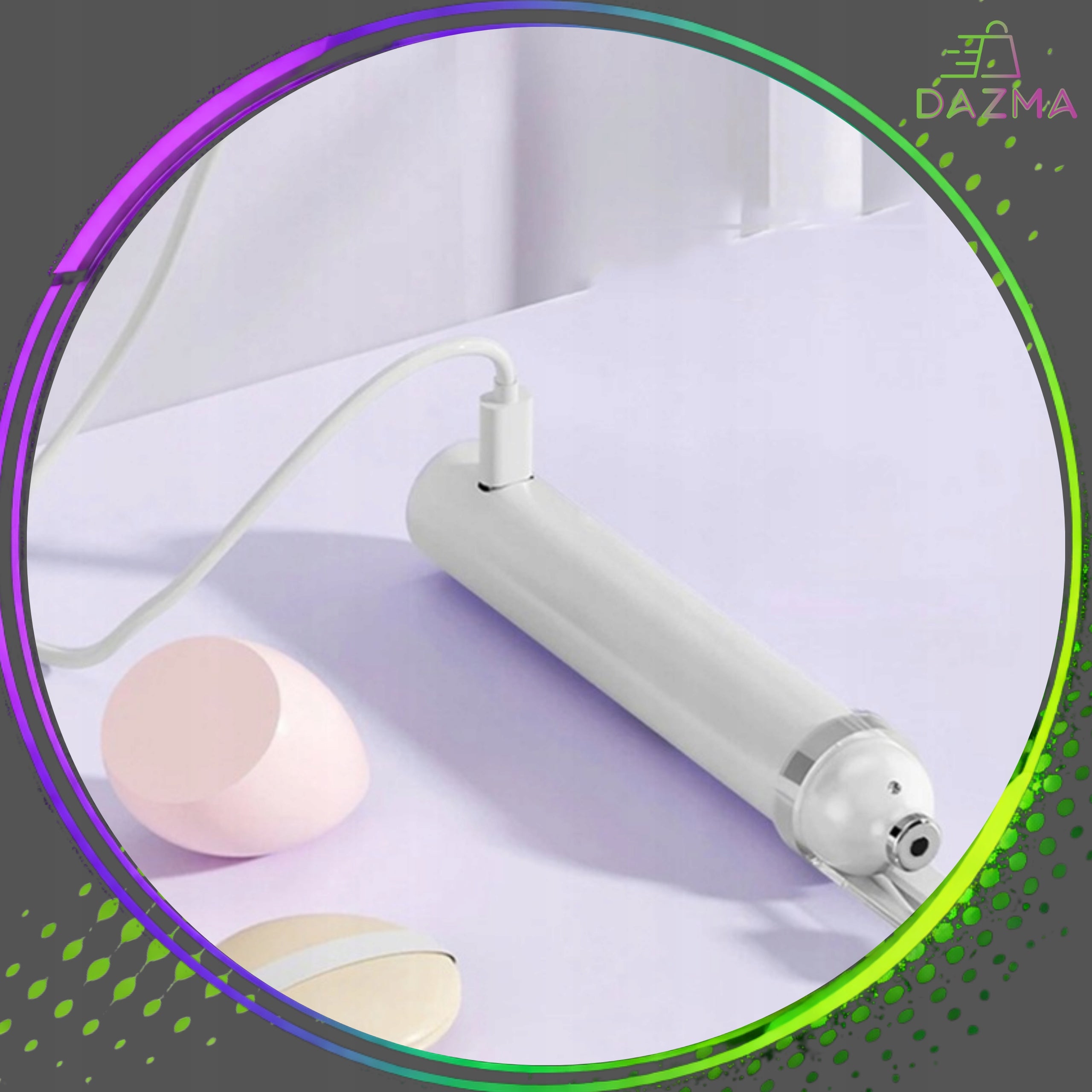 Nail Milling Machine Wireless Manicure Cutter Set Pedicure White Model M3 USB-C