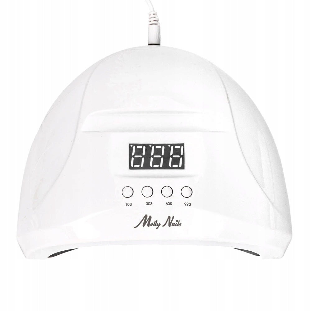 Nail lamp 1S PRO 48W dual UV/LED Molly Nails for pedicure manicure Packaging status original