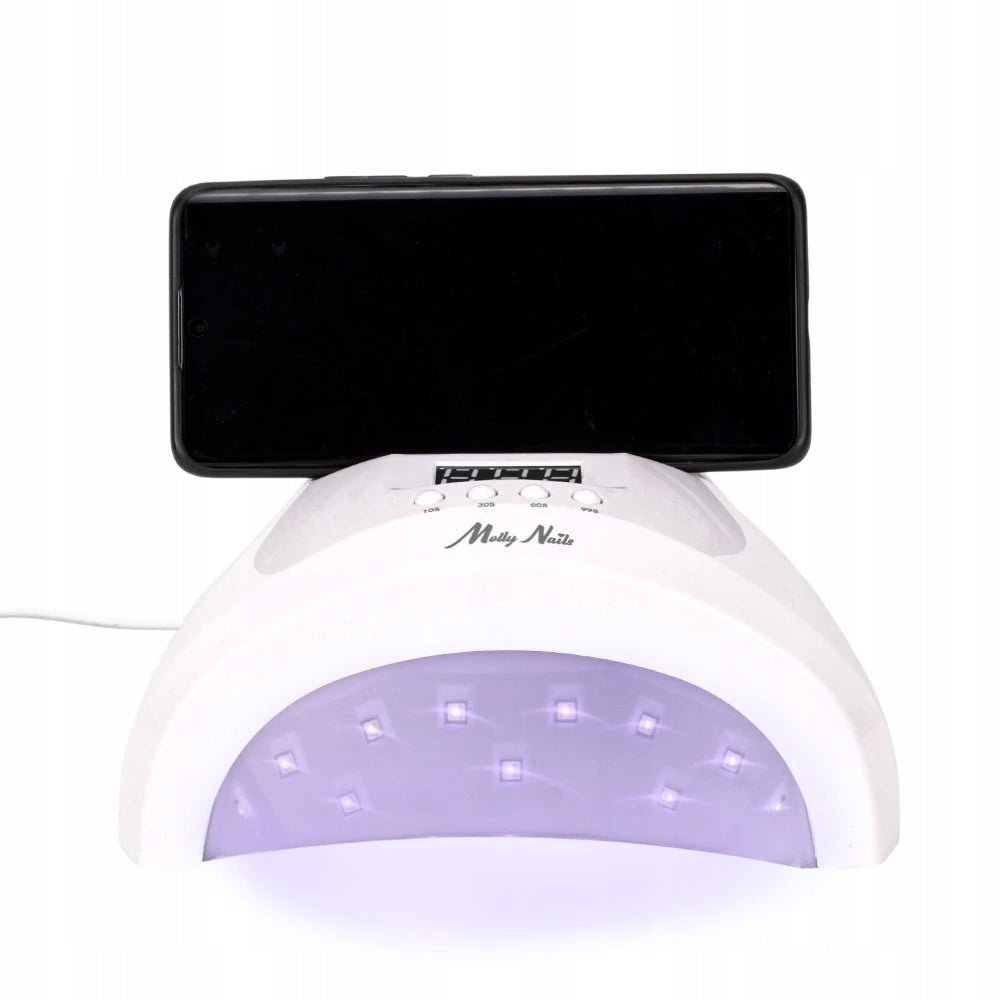 Nail lamp 1S PRO 48W dual UV/LED Molly Nails for pedicure manicure