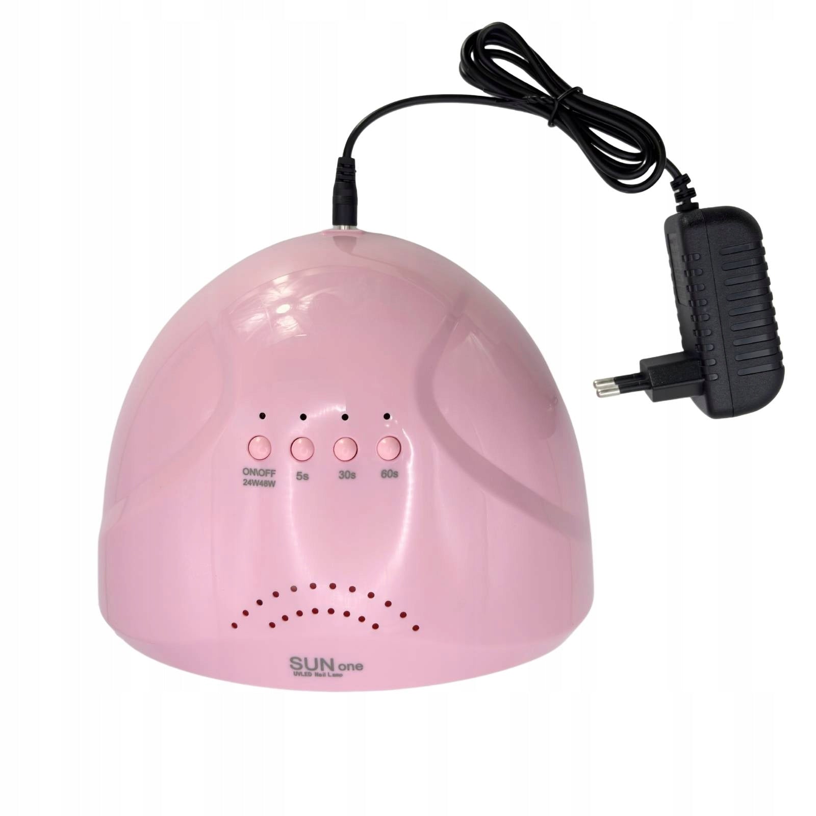 Nail lamp LED UV SUN one 48W hybrid gel manicure pink Brand no brand