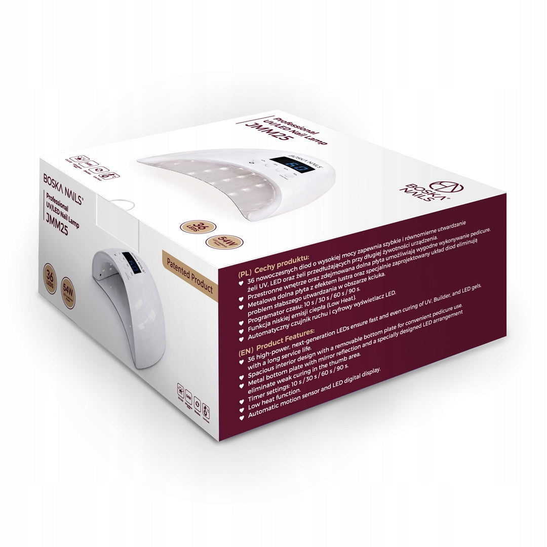 Nail lamp PROFESSIONAL UV/LED JMM25 Boska Nails Manufacturer code 989