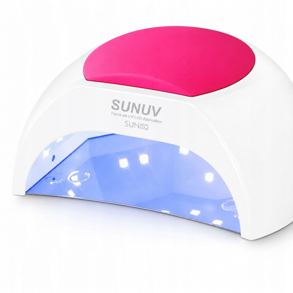 Nail lamp SUNONE SUN 2C UV + LED 48W, white Brand Sun