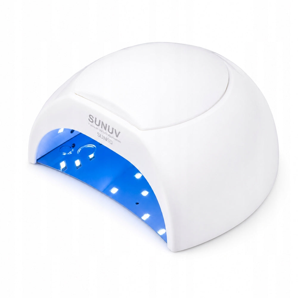 Nail lamp SUNONE SUN 2C UV + LED 48W, white Manufacturer code 5908455002684