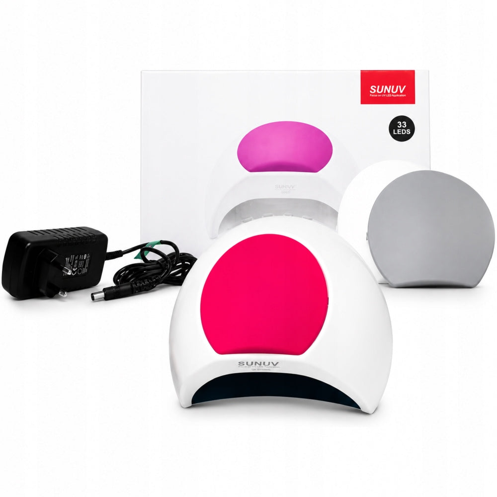 Nail lamp SUNONE SUN 2C UV + LED 48W, white