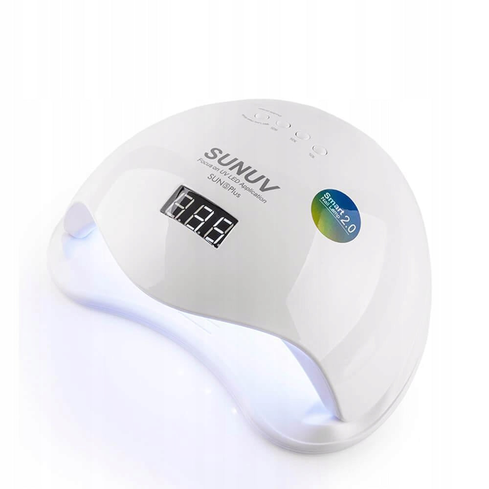 Nail lamp SUNONE SUN 5 PLUS UV + LED 48W, white Power 48 W