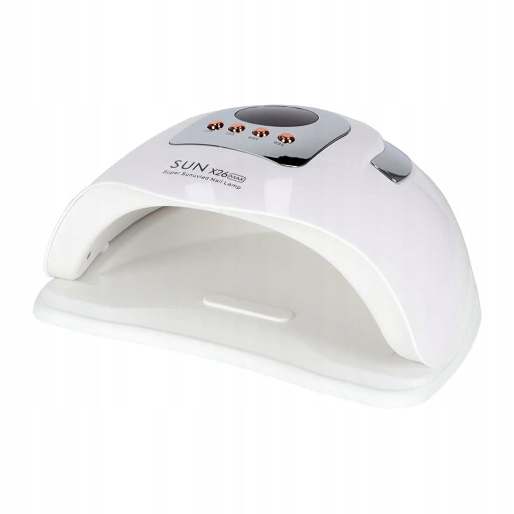 Nail lamp Sun X26 UV 81 LED 380W manicure hybrid gels Brand Ikonka