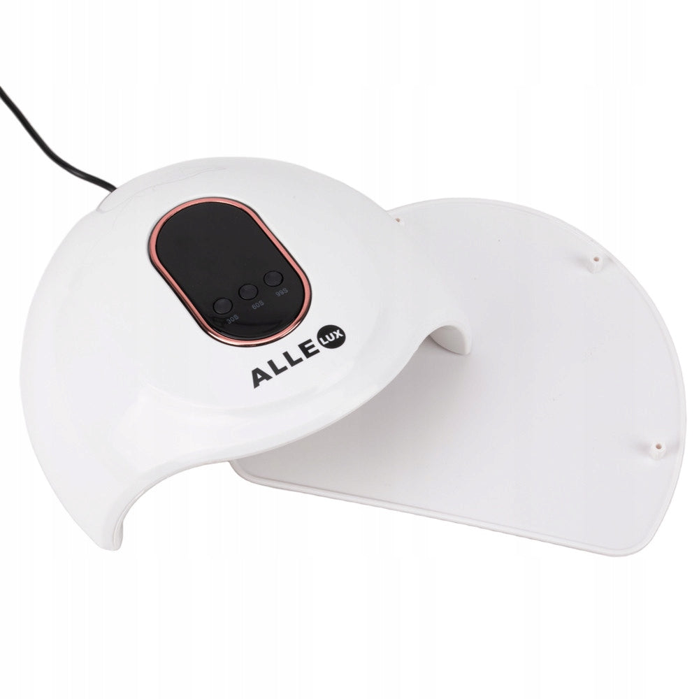 Nail lamp for curing UV/LED gel polishes 72W white AlleLux T15 Medical device no