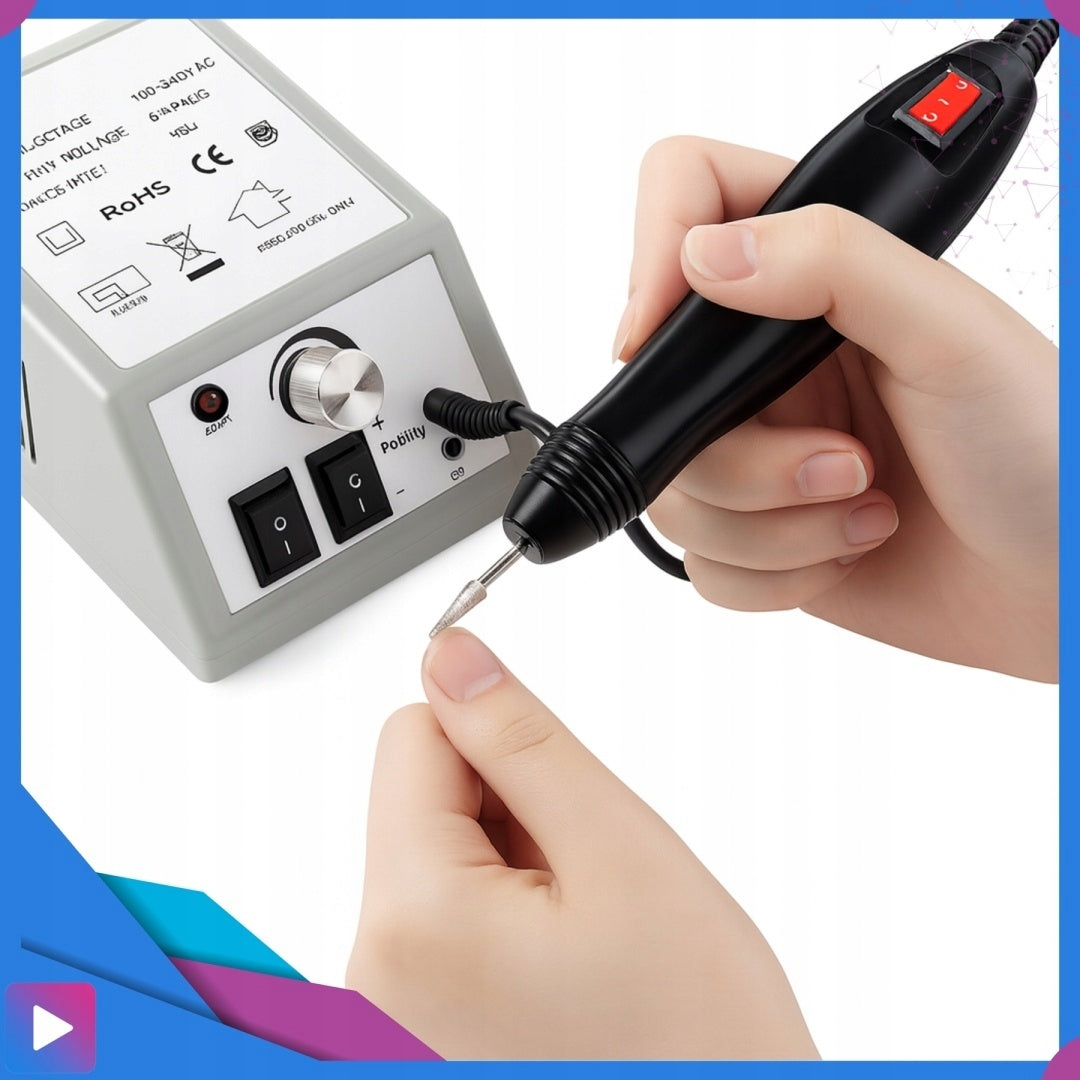 Nail milling machine manicure pedicure Asato 14607 12W cutters Manufacturer code Frezarka 12W