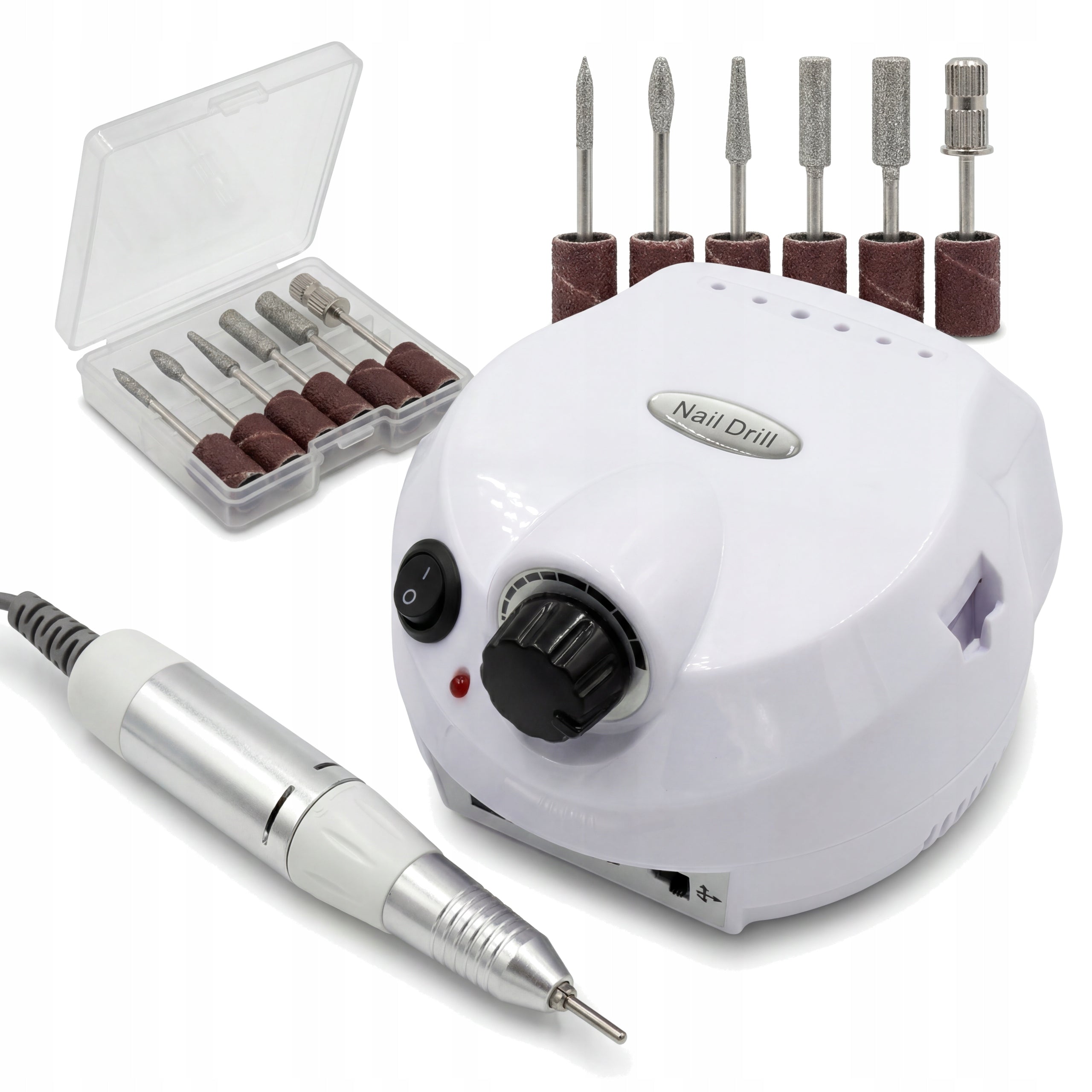 Nail milling machine manicure pedicure professional 65W 30000 rpm set