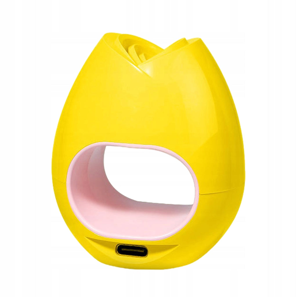 Nails Lamp Mini USB Single Nail UV Lamp Gel Nail Art Tool 16W Yellow