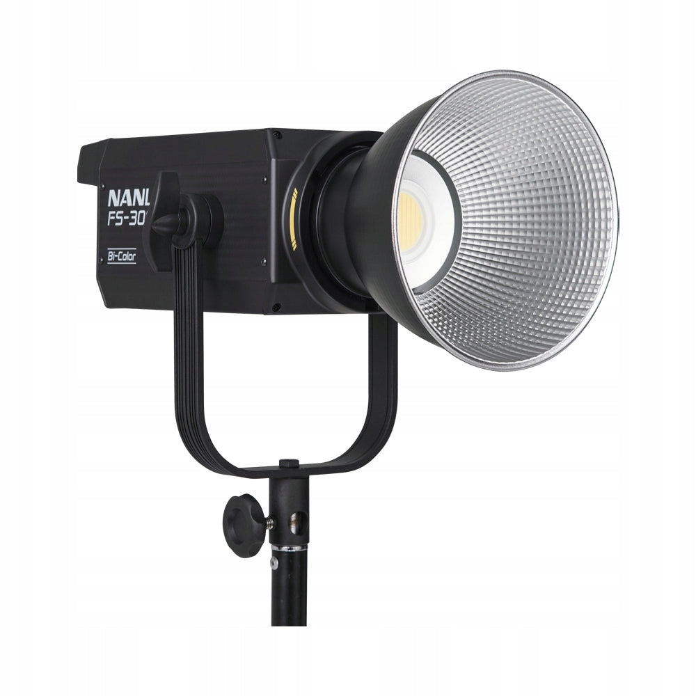 Nanlite FS-300B LED Bi-color Spot Light 2700-6500K Bowens Lamp Packaging status original