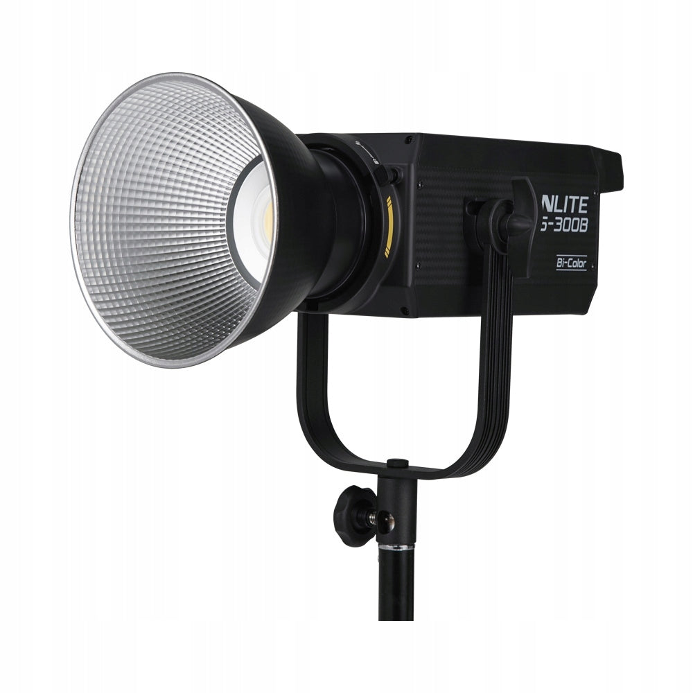 Nanlite FS-300B LED Bi-color Spot Light 2700-6500K Bowens Lamp