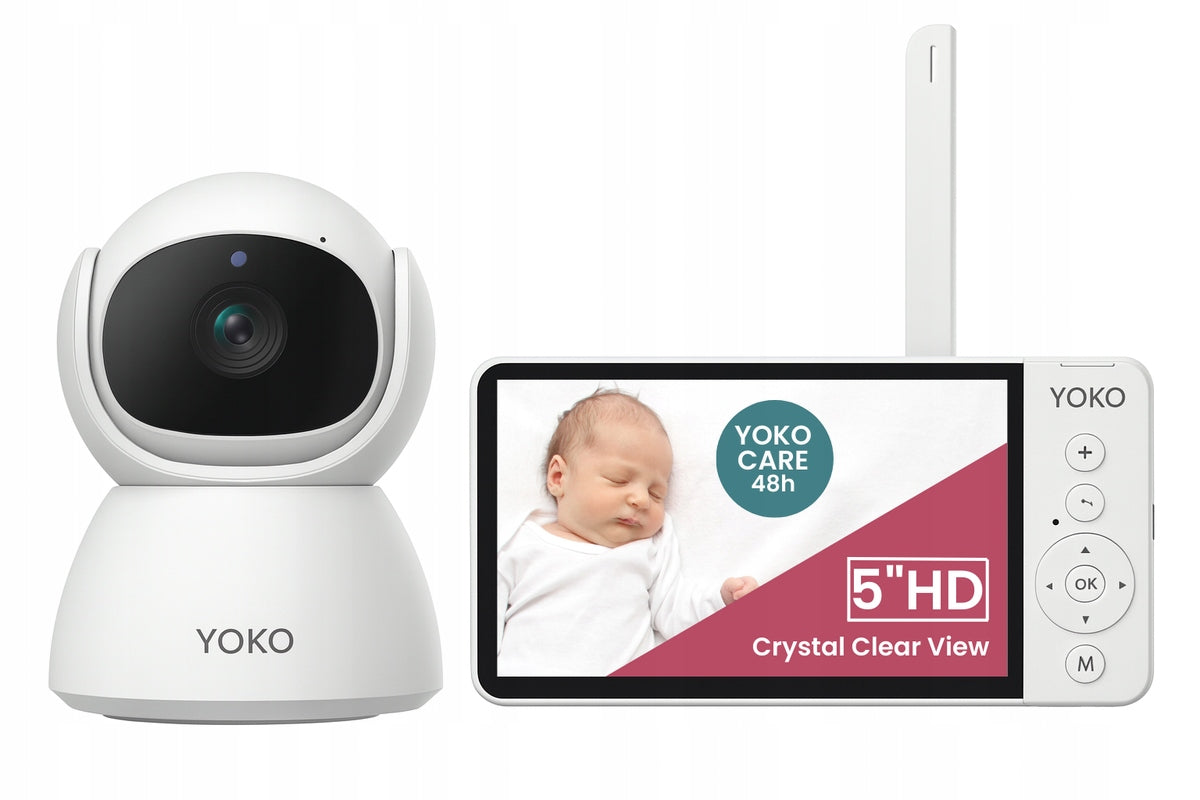 Nanny YOKO X5 + Breath Monitor Babysense 8 new generation Packaging status original
