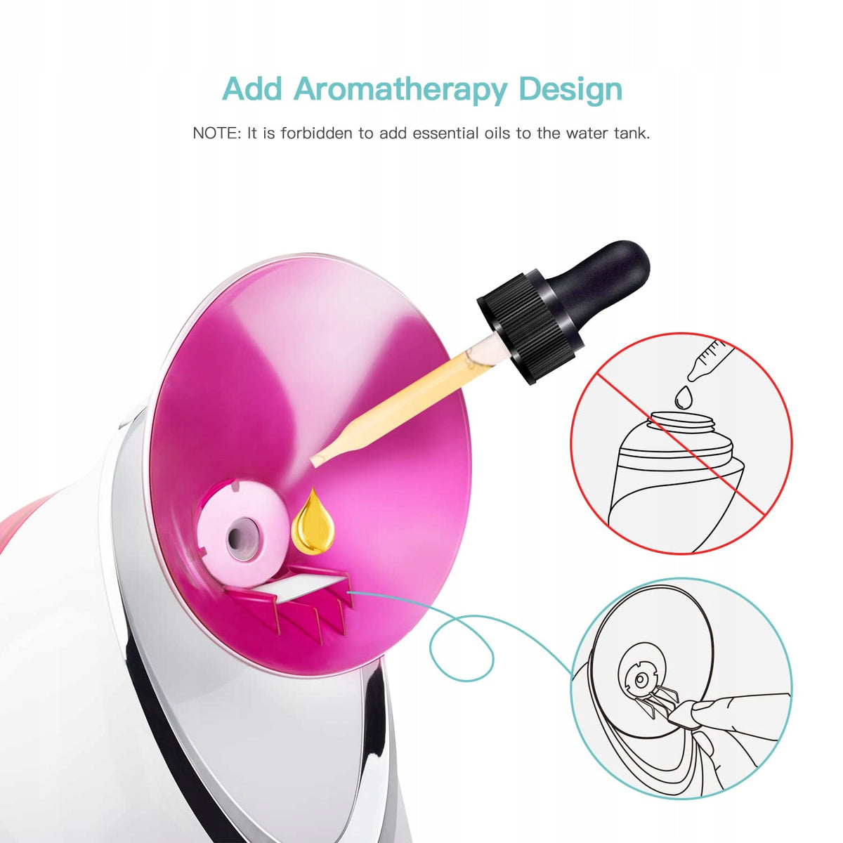Nano Face Evaporator Face Humidifier SPA EAN (GTIN) 5907684164903