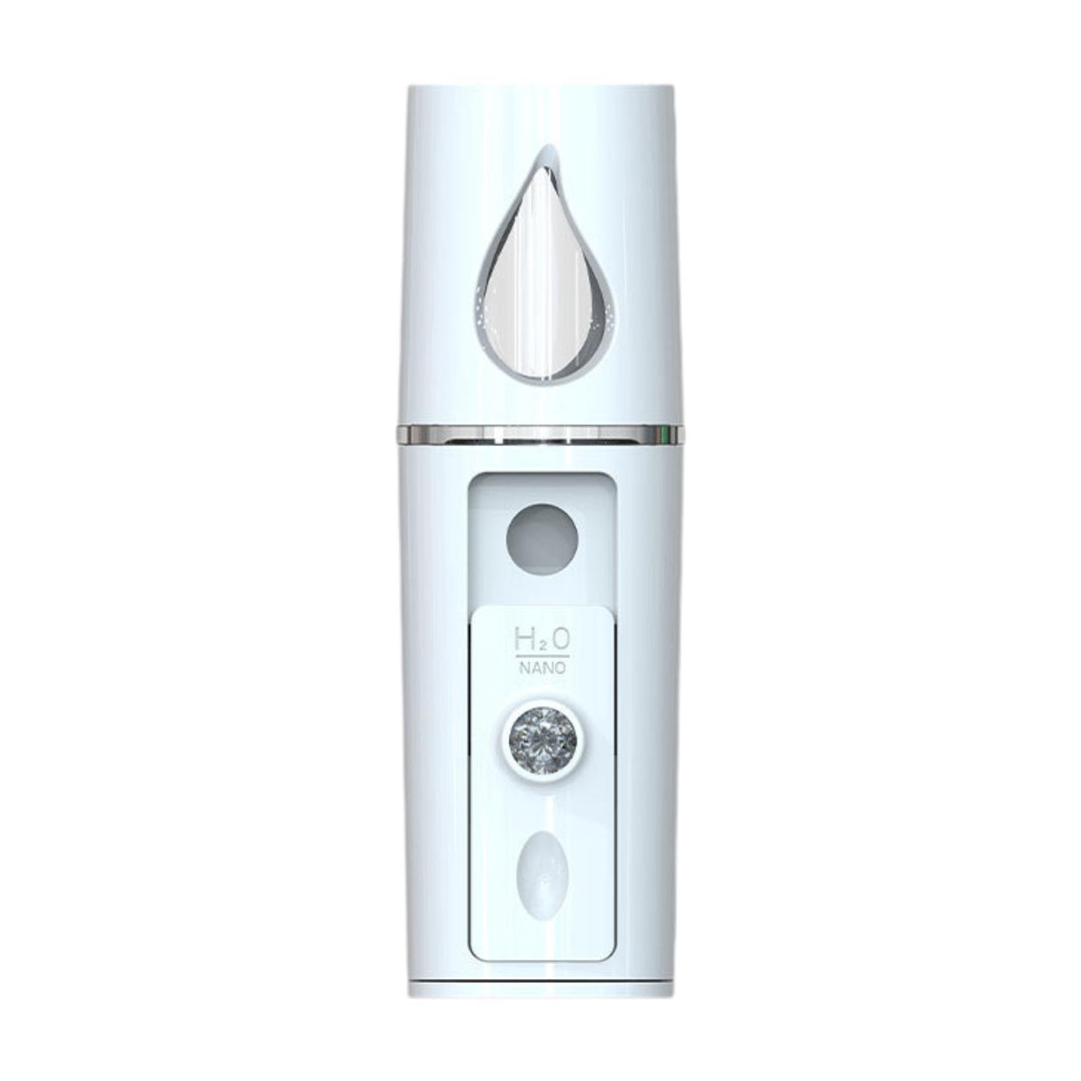 Nano Mist Humidifier - Multifunctional, Compact, Face, White 2pcs