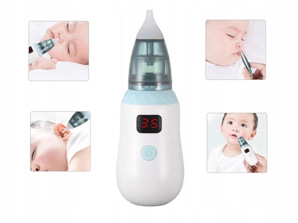 Nasal Aspirator for Kids Packaging status original