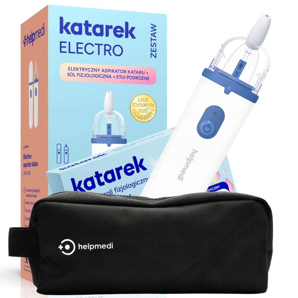 Nasal Electric Aspirator for Newborn Extractor Katarek Electro