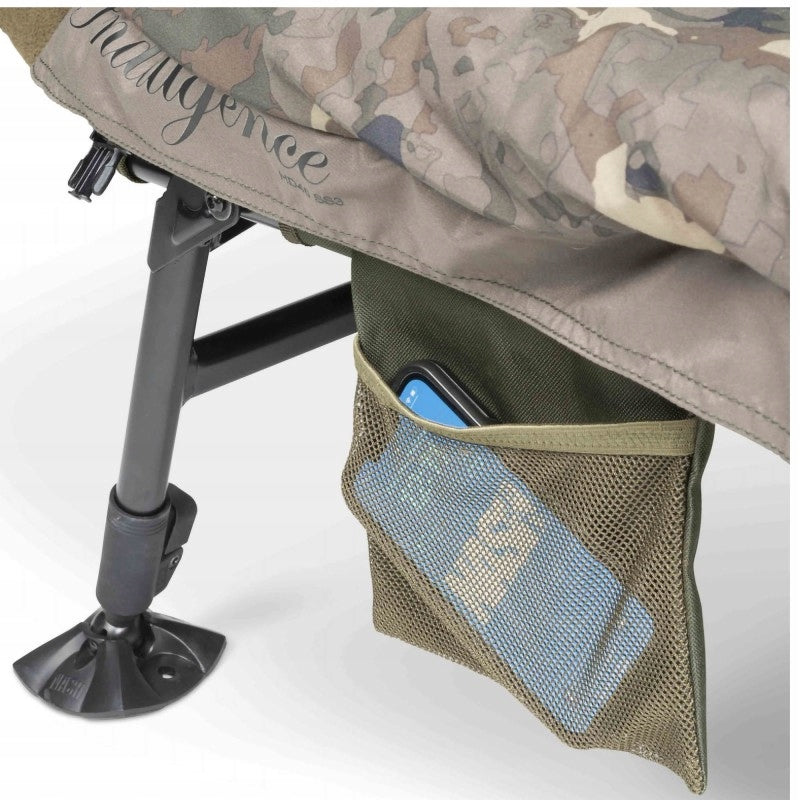 Nash Indulgence HD40 8 Leg Sleep System Camo Wide Carp Bed Nash T9552 Brand Nash