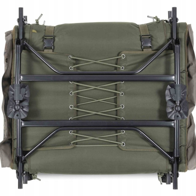 Nash Indulgence HD40 8 Leg Sleep System Camo Wide Carp Bed Nash T9552 Packaging status original