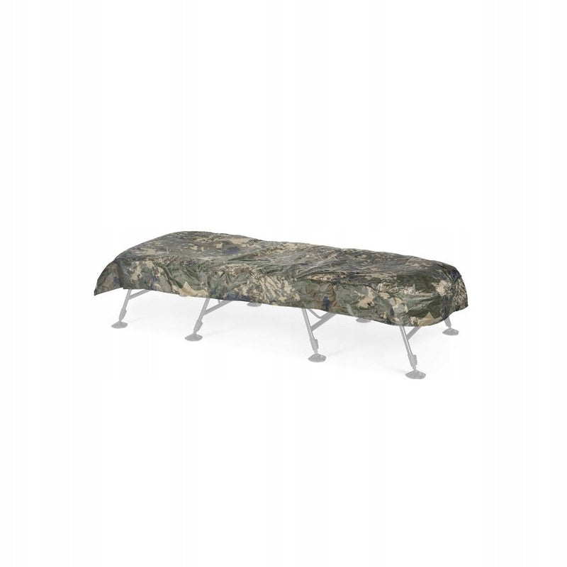 Nash Indulgence Waterproof Bedchair Cover - Wide Camo T9557