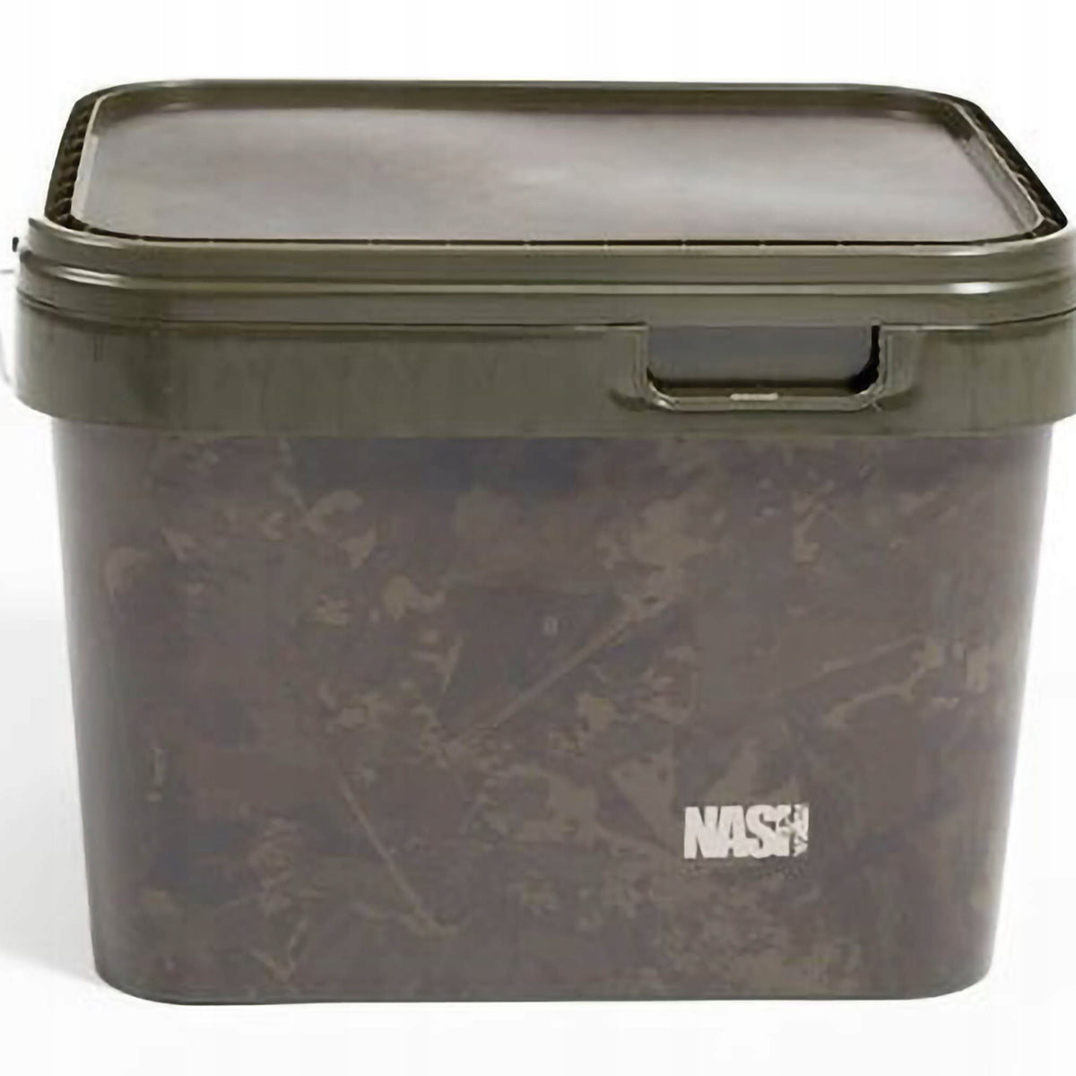Nash Spot On Rectangular Bucket Camo 10l Manufacturer code T2601