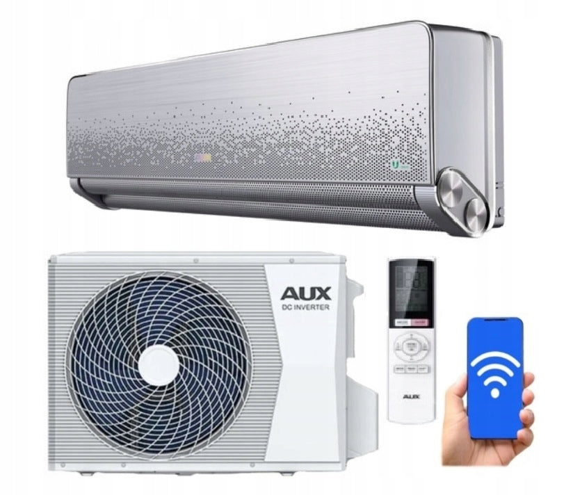 Nástenná klimatizácia AUX C PRO 3,5 kW bezprievanová A+++ klimatizace