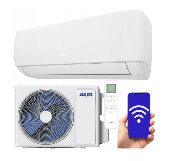 Nástenná klimatizácia AUX J-SMART 3,5 kW Ionizátor WiFi klimatizace SK/CZ