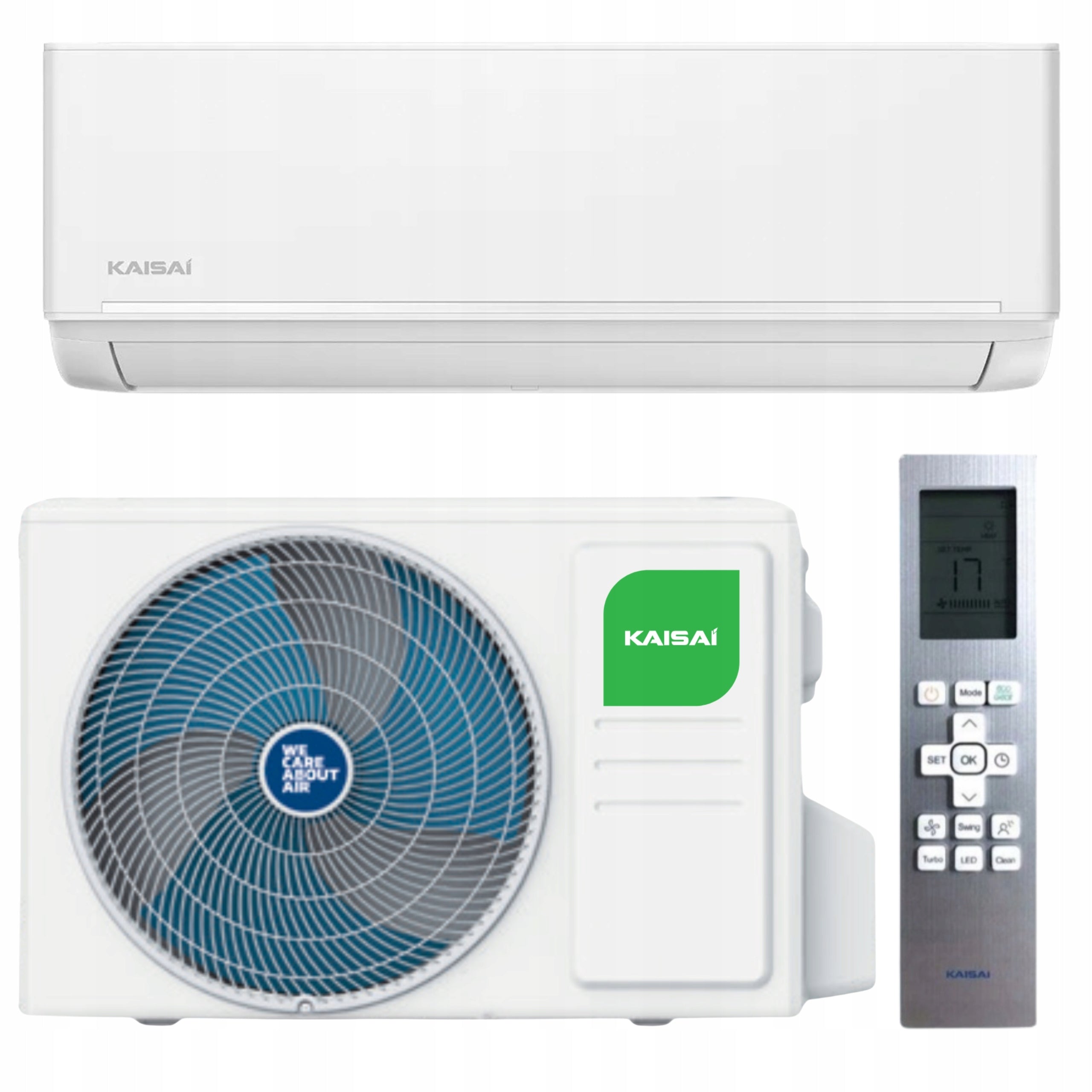Nástenná klimatizácia Kaisai Ice 3,5 KW KLW-12HRHI / KLWB-12HRHO