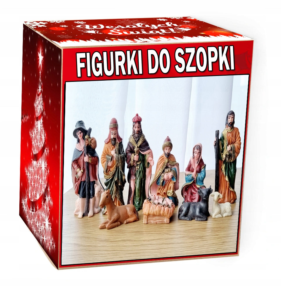 Nativity Scene Christmas Figurines for Nativity Scene 10 elements