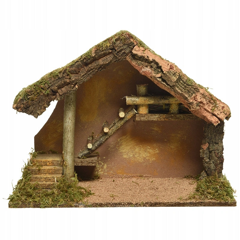 Nativity Scene Natural 39x19x28 cm Christmas Decoration