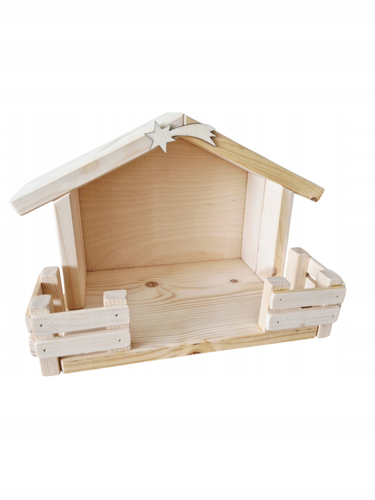 Nativity Scene Wooden Base DIY