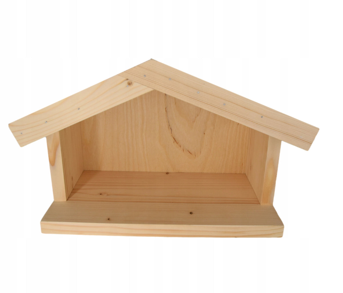 Nativity Scene Wooden Gable 25x40x18 Christmas Decoration Crafts Packaging status original
