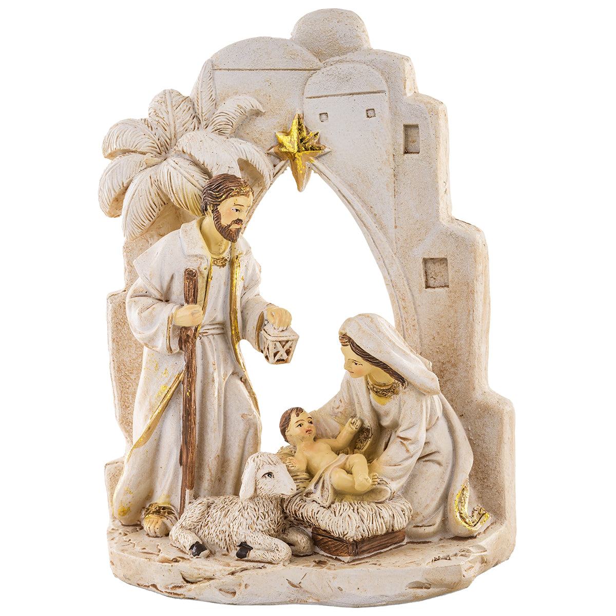 Nativity scene 18 x 14 x 7,5 cm Manufacturer code 5902663324156