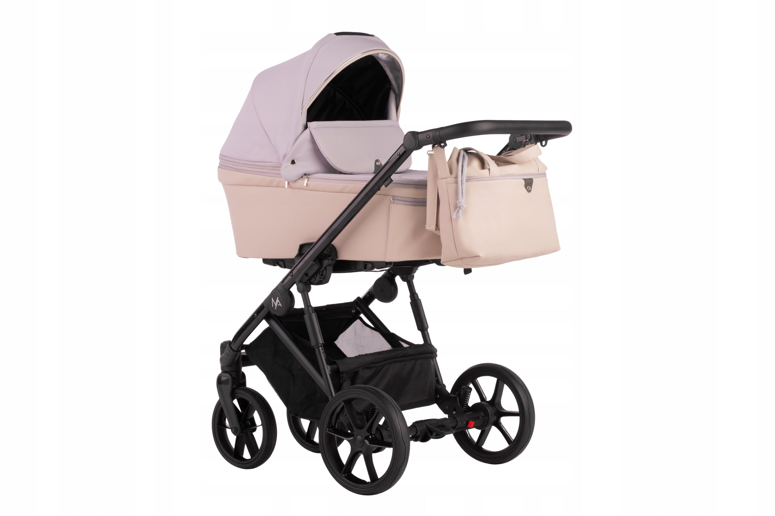 Natoni 2in1 Jimmy R-New Bisque Stroller + Gondola Stand Manufacturer code 5904921710961