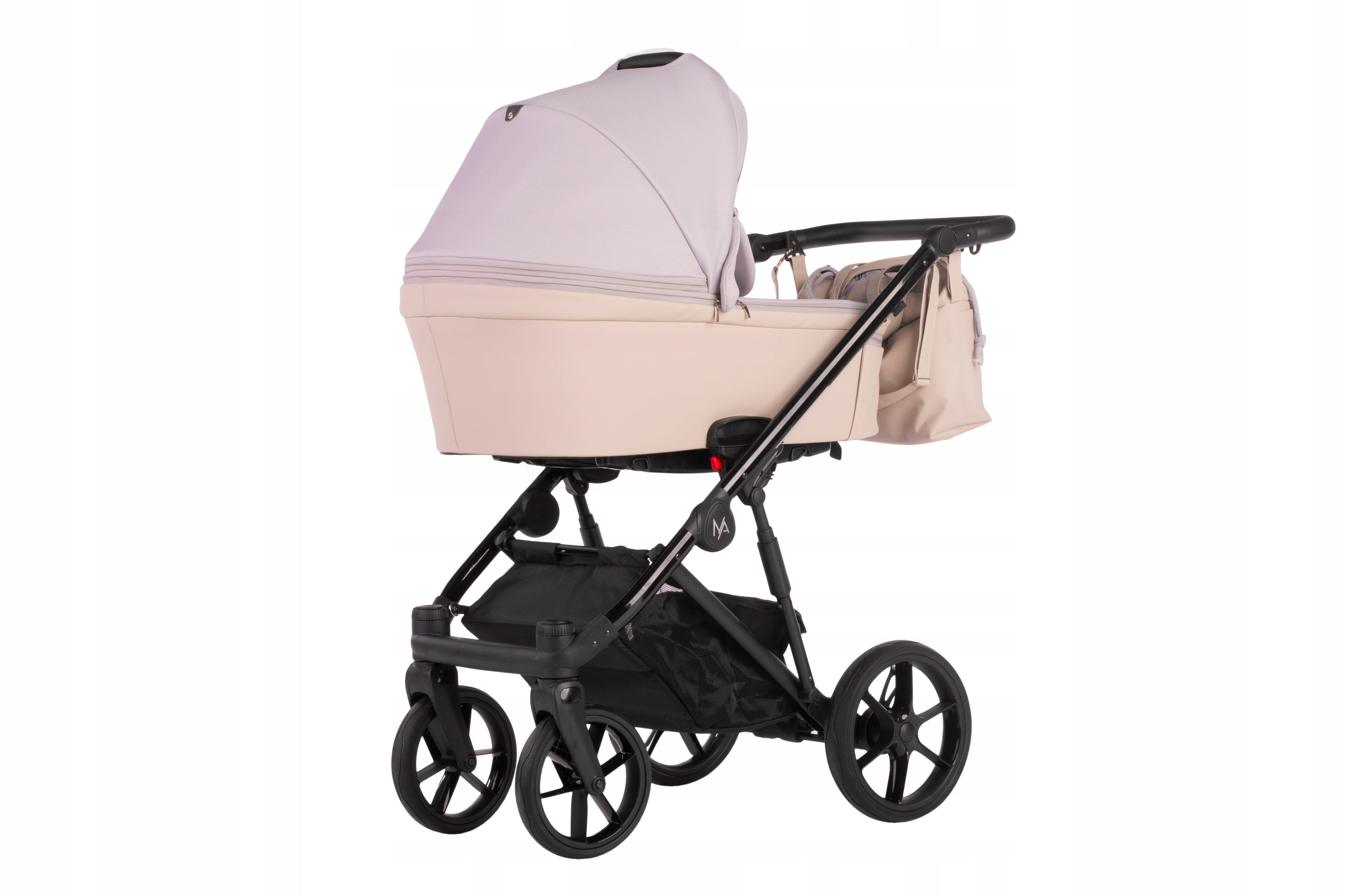 Natoni 2in1 Jimmy R-New Bisque Stroller + Gondola Stand Packaging status original
