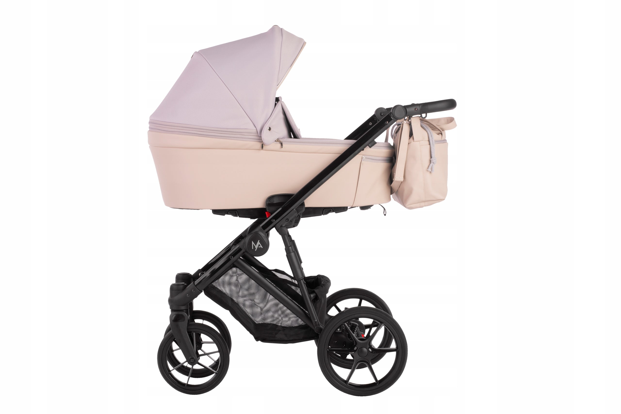 Natoni 2in1 Jimmy R-New Bisque Stroller + Gondola Stand