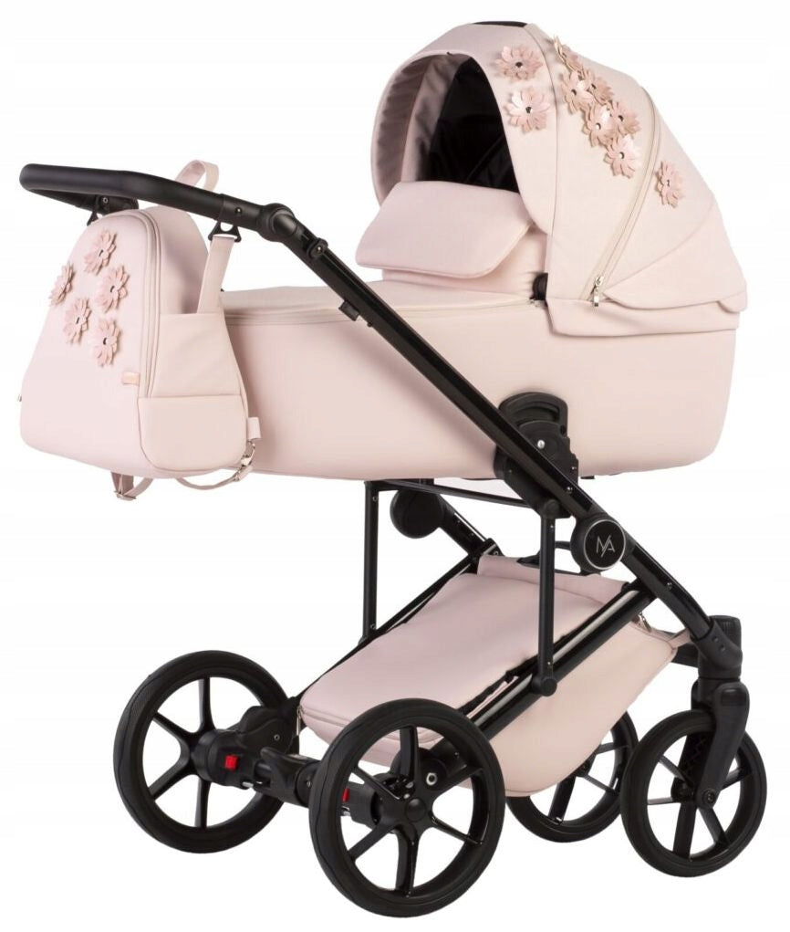 Natoni Vespa Blossom 2in1 Stroller for Girls | Powder Pink - Bubblegum Manufacturer code 5904921710817