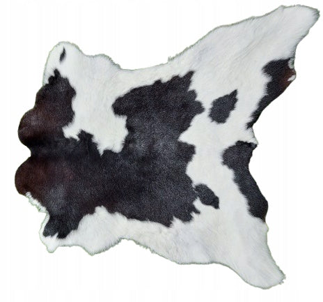 Natural Calf Leather Decorative Cow Leather Carpet Rug