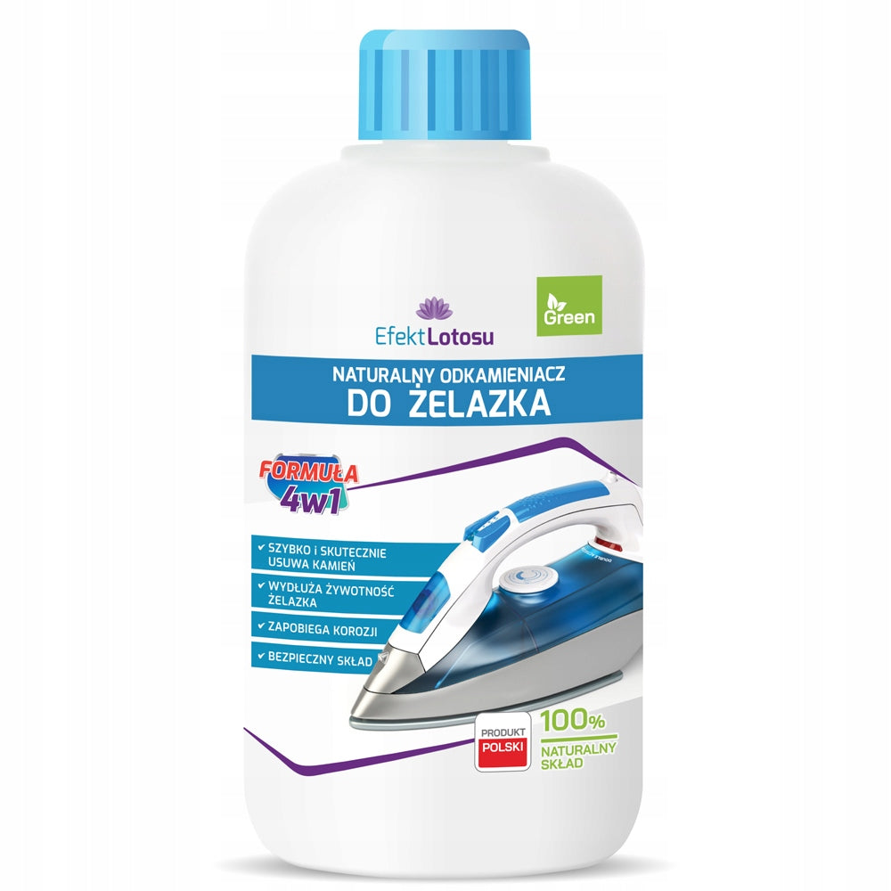 Natural Descaler for IRON LIQUID 4in1