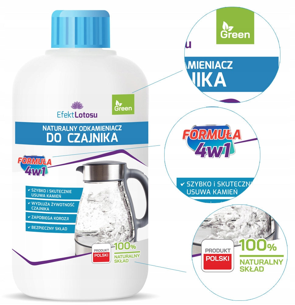 Natural Descaler for KETTLE LIQUID 4in1 Brand no brand