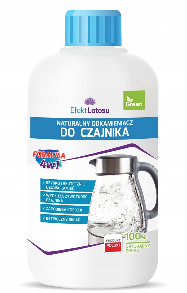 Natural Descaler for KETTLE LIQUID 4in1 Packaging status original